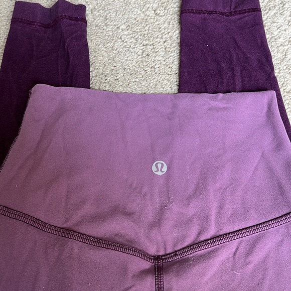 lululemon | Align Pant 28" Spray Ombre Align Pant Jubilee 0 - Picture 3 of 5